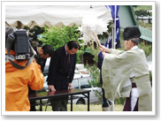 記念植樹祭の様子２