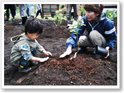 記念植樹祭の様子３