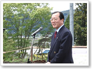 記念植樹祭の様子４