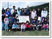 記念植樹祭の様子７
