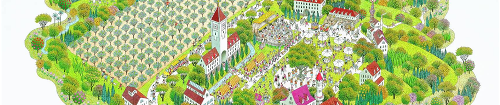 岩手県遠野に開園