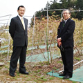 再度、大関ナーセリーさんを訪問