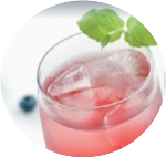 ビルベリーで作った果実酢